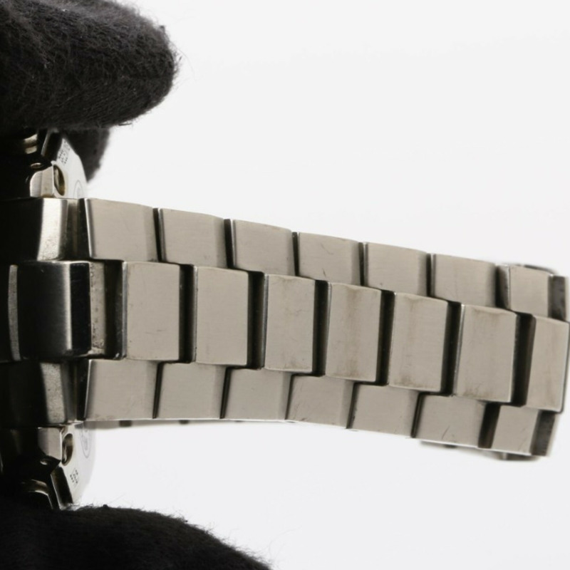 卡西歐 Oceanus OCW-T100 黑色銀色鈦金屬男士模擬腕錶-6