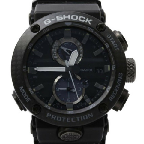 卡西歐 G-SHOCK MASTER OF G - AIR GRAVITYMASTER GWR-B1000-1A1JF 黑色男士模擬手錶