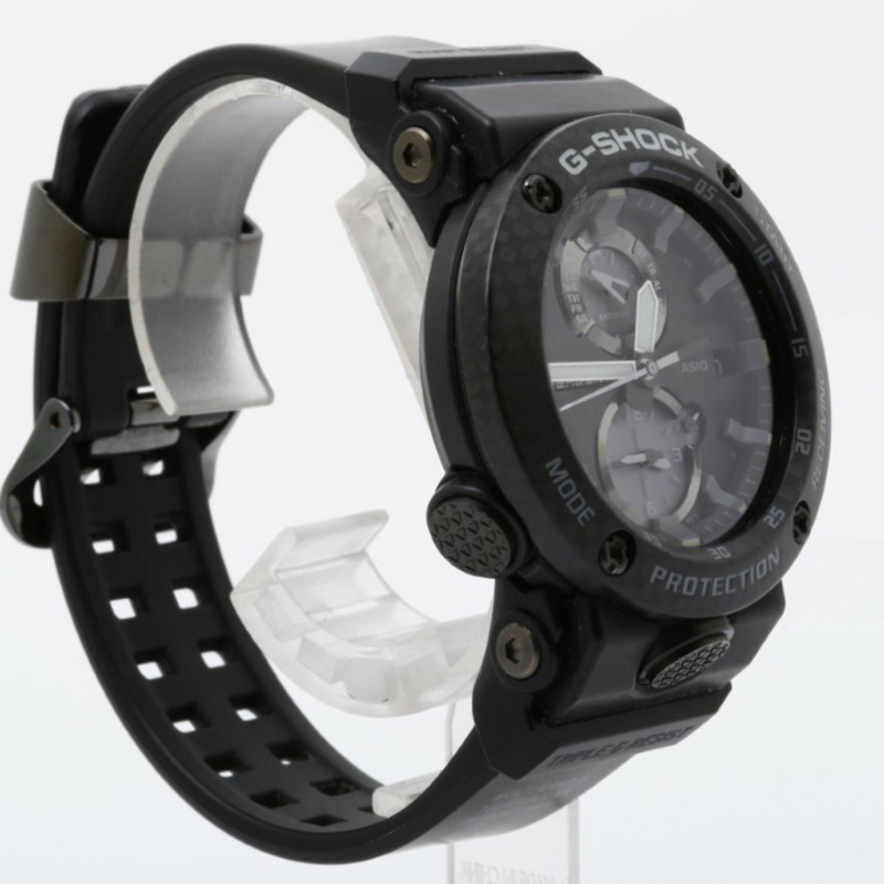 卡西歐 G-SHOCK MASTER OF G - AIR GRAVITYMASTER GWR-B1000-1A1JF 黑色男士模擬手錶-2