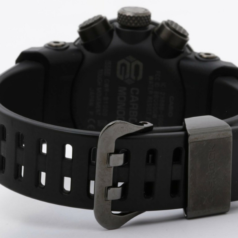 卡西歐 G-SHOCK MASTER OF G - AIR GRAVITYMASTER GWR-B1000-1A1JF 黑色男士模擬手錶-4