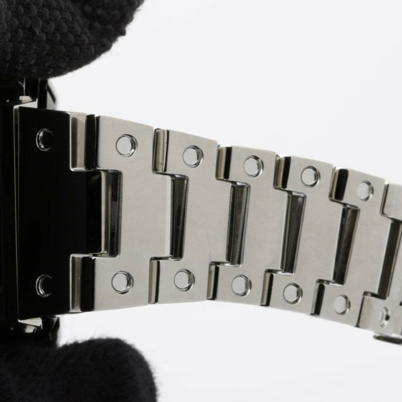 卡西歐 G-SHOCK 全金屬 5000 系列 GMW-B5000D-1JF 黑色銀色不銹鋼男士數位手錶-6