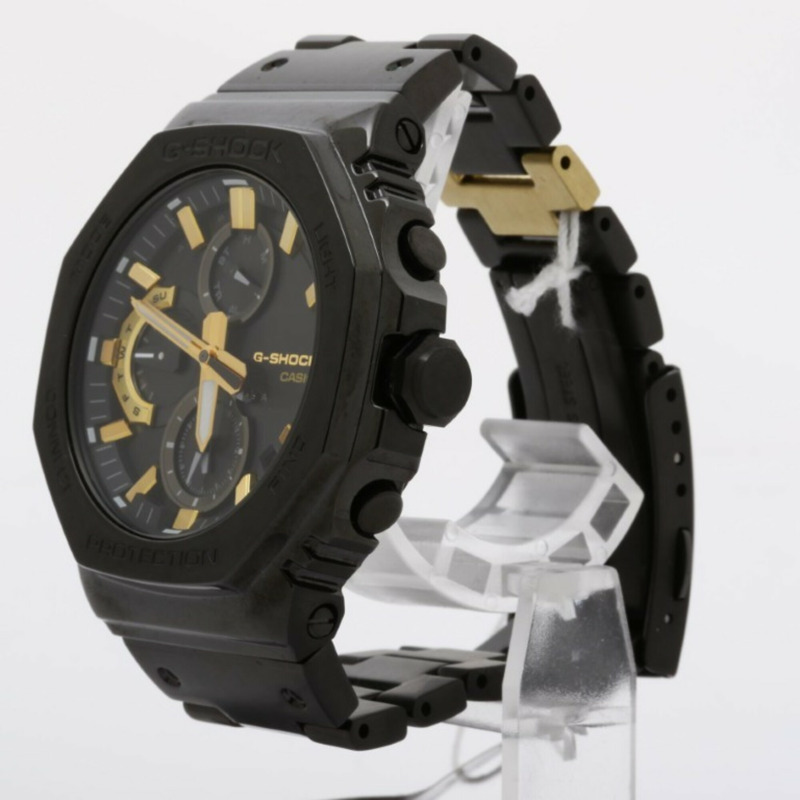 卡西歐 G-SHOCK 全金屬 GMC-B2100 系列 GMC-B2100ZE-1AJR 男士腕錶 - 50 週年紀念款-1