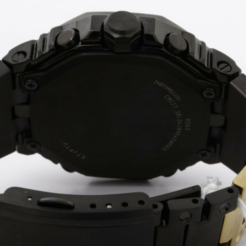 卡西歐 G-SHOCK 全金屬 GMC-B2100 系列 GMC-B2100ZE-1AJR 男士腕錶 - 50 週年紀念款-3