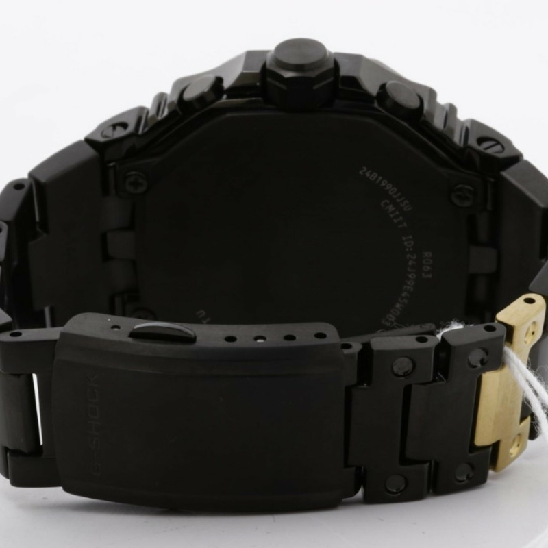 卡西歐 G-SHOCK 全金屬 GMC-B2100 系列 GMC-B2100ZE-1AJR 男士腕錶 - 50 週年紀念款-4