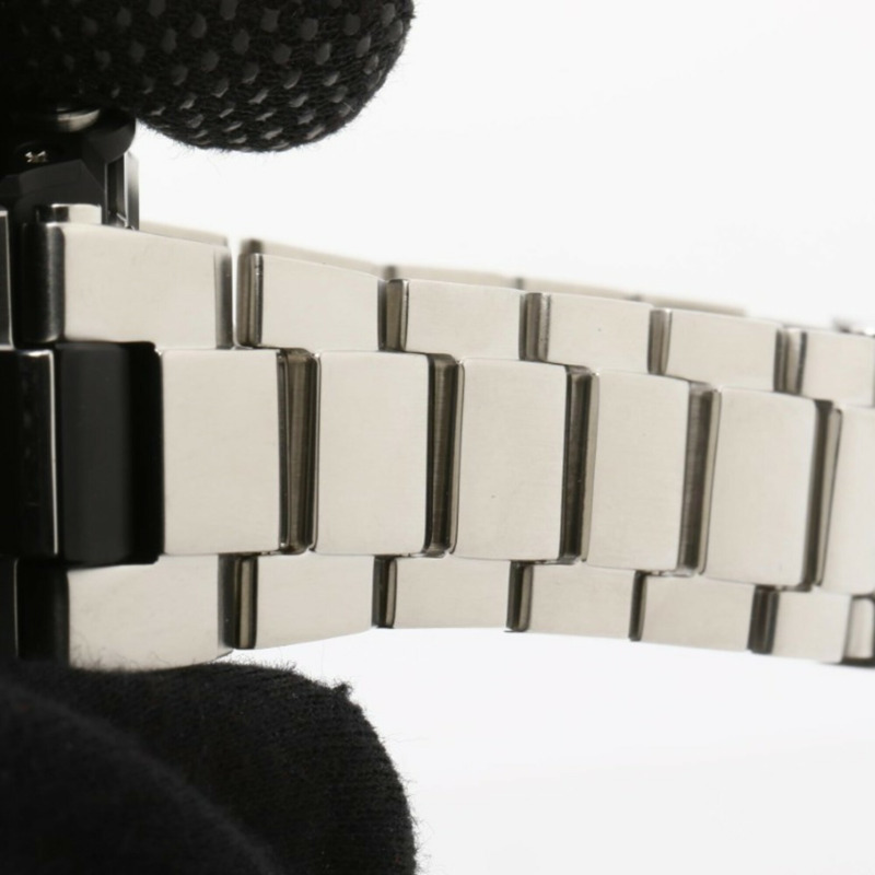 卡西歐 G-SHOCK G-STEEL GST-B100 系列 GST-B100D-1AJF 黑色銀色樹脂/不鏽鋼男士模擬手錶-6