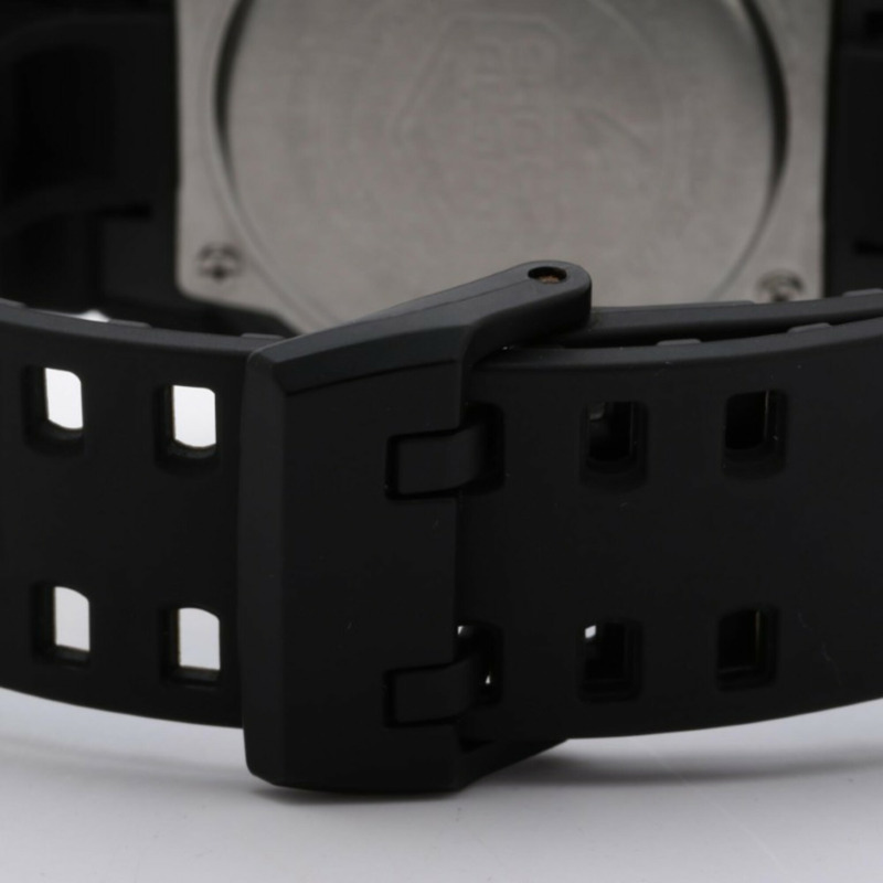 卡西歐 G-SHOCK GA-700 系列 GA-700-1BJF 黑色樹脂男士手錶（指針/數位雙顯）-5