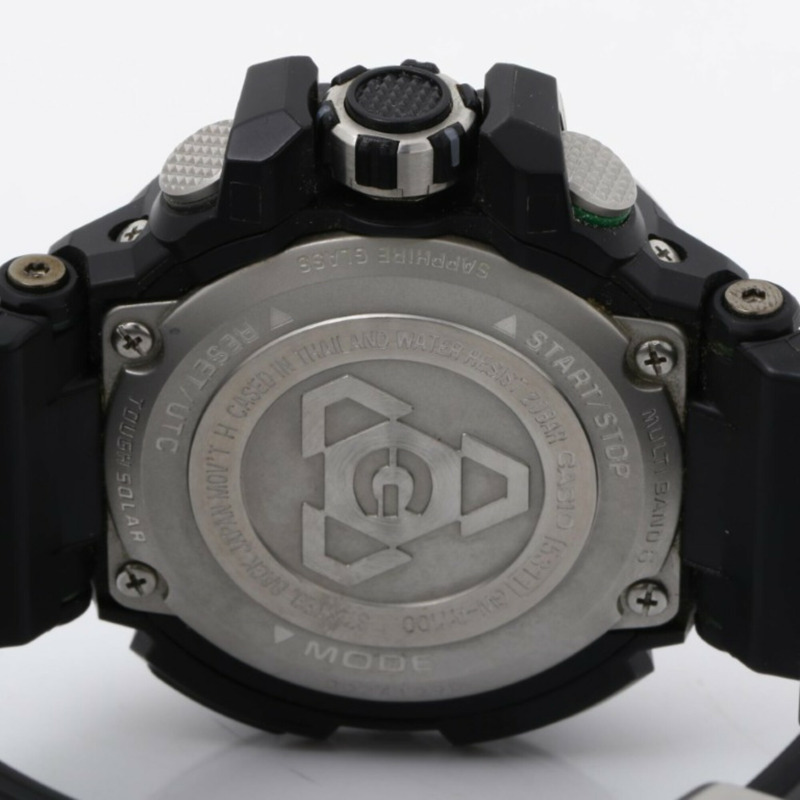 卡西歐 G-SHOCK MASTER OF G - AIR GRAVITYMASTER GW-A1100-1A3JF 黑色樹脂男士模擬手錶-3