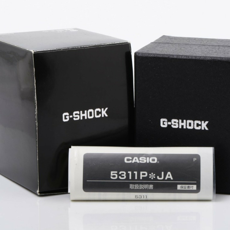 卡西歐 G-SHOCK MASTER OF G - AIR GRAVITYMASTER GW-A1100-1A3JF 黑色樹脂男士模擬手錶-6