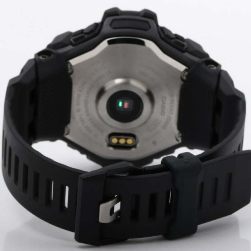 卡西歐 G-SHOCK G-SQUAD GBD-H1000 系列 GBD-H1000-1JR 黑色樹脂/不鏽鋼男士數位手錶-4