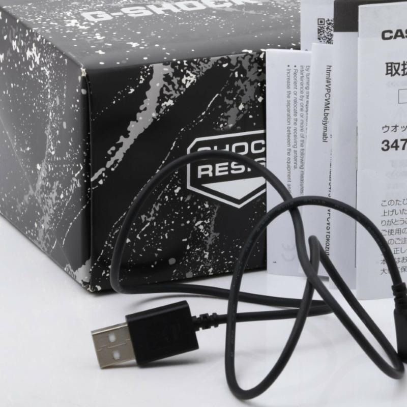 卡西歐 G-SHOCK G-SQUAD GBD-H1000 系列 GBD-H1000-1JR 黑色樹脂/不鏽鋼男士數位手錶-6