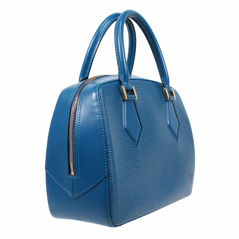 路易威登 Sablon M52045 手提包,Epi 皮革,藍色,女士-1