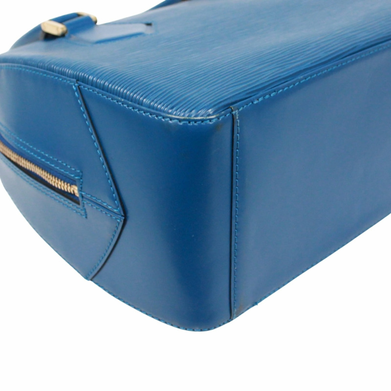 路易威登 Sablon M52045 手提包,Epi 皮革,藍色,女士-5