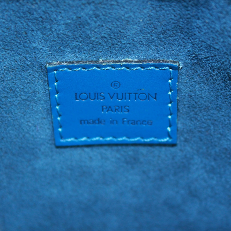 路易威登 Sablon M52045 手提包,Epi 皮革,藍色,女士-7