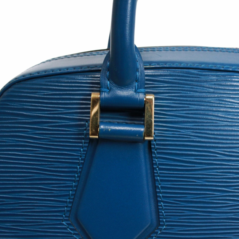 路易威登 Sablon M52045 手提包,Epi 皮革,藍色,女士-10