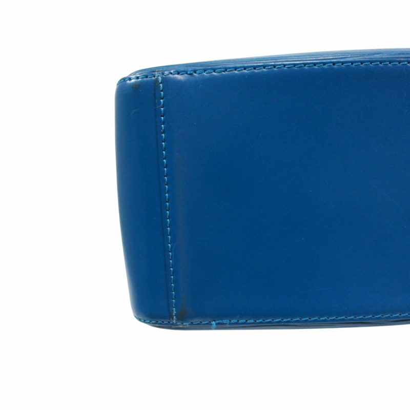 路易威登 Sablon M52045 手提包,Epi 皮革,藍色,女士-13