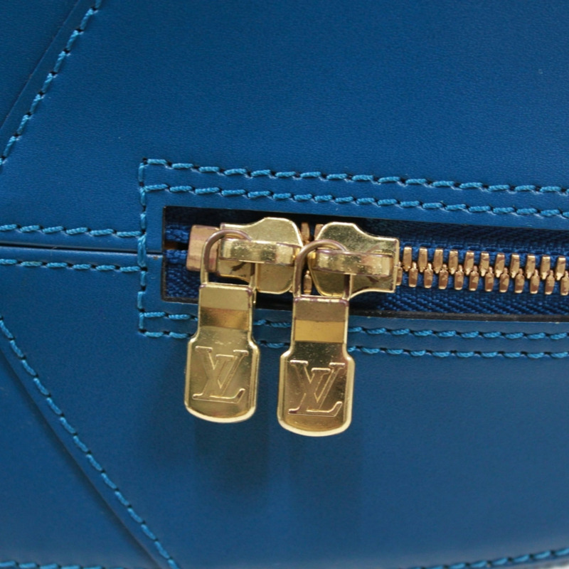 路易威登 Sablon M52045 手提包,Epi 皮革,藍色,女士-14