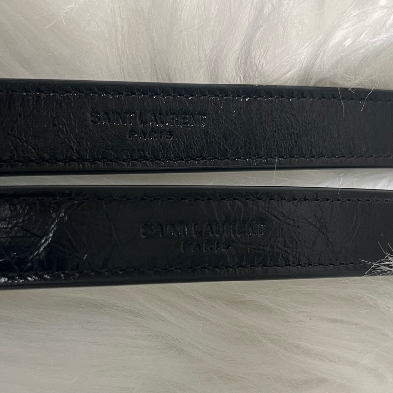 聖羅蘭YSL Niki Medium復古皮革包 中號 黑色-5