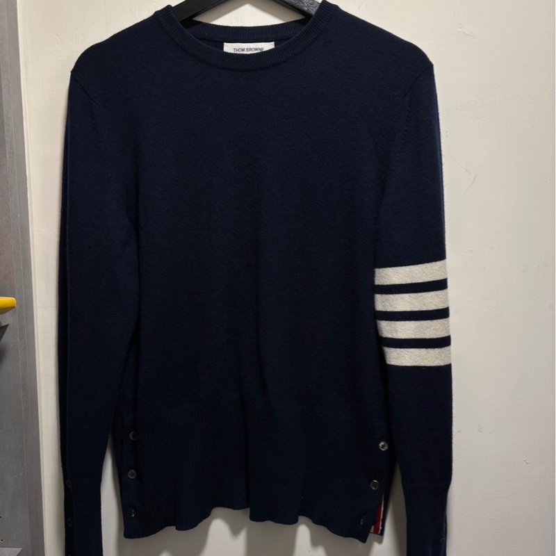專櫃58000二折出售🌟Thom Browne TB 羊絨針織毛衣 ｜Classic Trend CT精品｜台北東區實體-0
