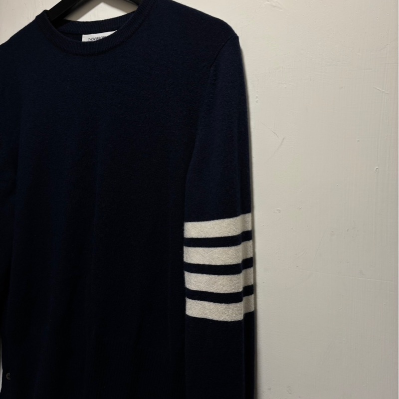 專櫃58000二折出售🌟Thom Browne TB 羊絨針織毛衣 ｜Classic Trend CT精品｜台北東區實體-1