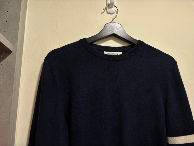 專櫃58000二折出售🌟Thom Browne TB 羊絨針織毛衣 ｜Classic Trend CT精品｜台北東區實體-2