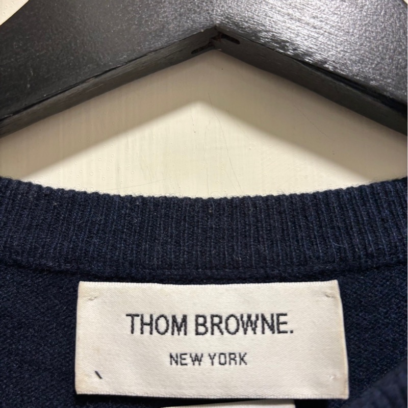 專櫃58000二折出售🌟Thom Browne TB 羊絨針織毛衣 ｜Classic Trend CT精品｜台北東區實體-5