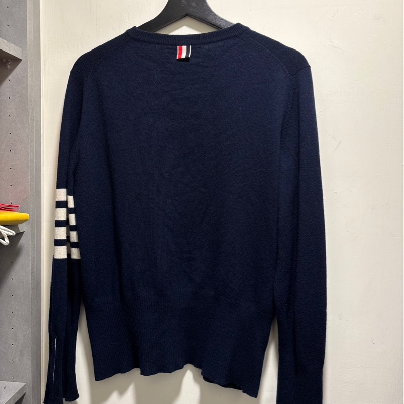 專櫃58000二折出售🌟Thom Browne TB 羊絨針織毛衣 ｜Classic Trend CT精品｜台北東區實體-7