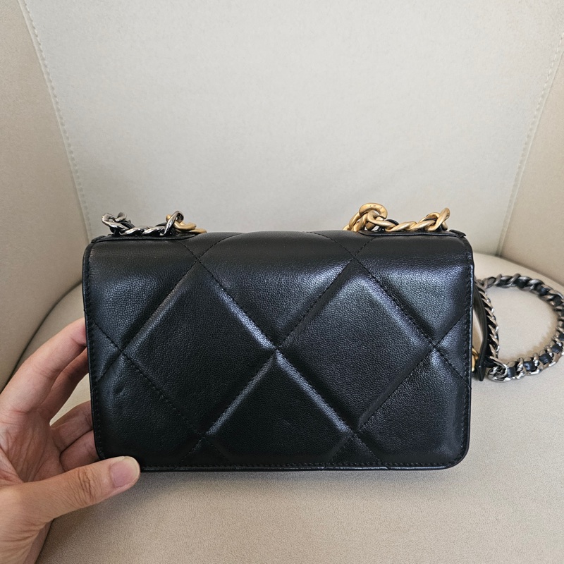 Chanel 19woc 黑金-1