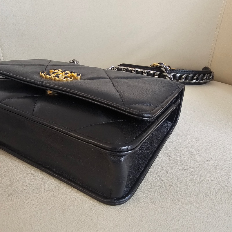 Chanel 19woc 黑金-3