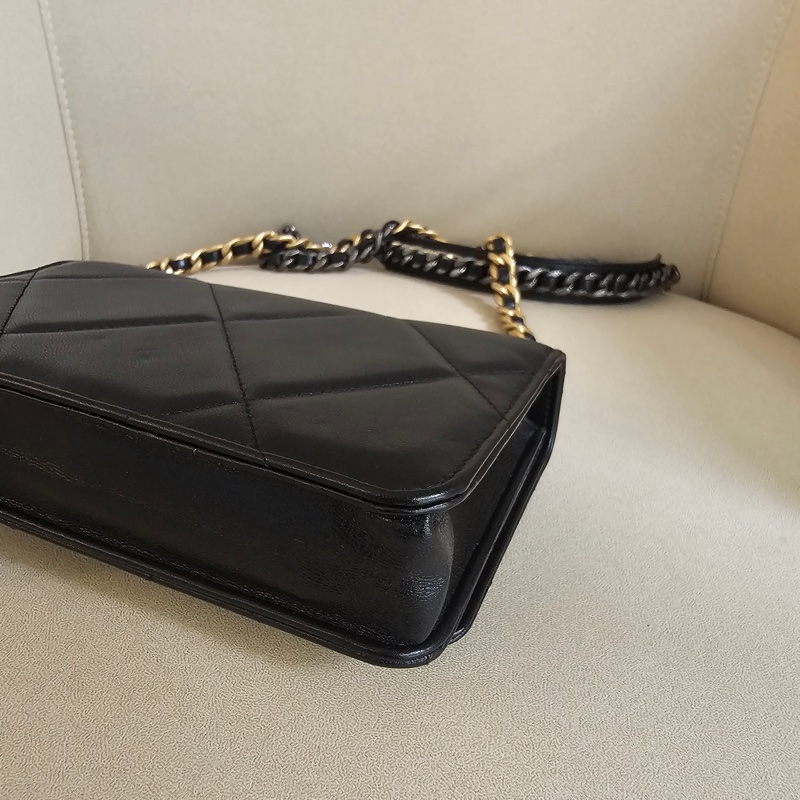 Chanel 19woc 黑金-4
