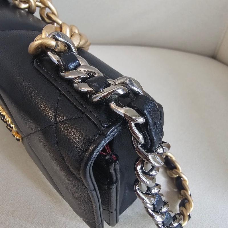 Chanel 19woc 黑金-9