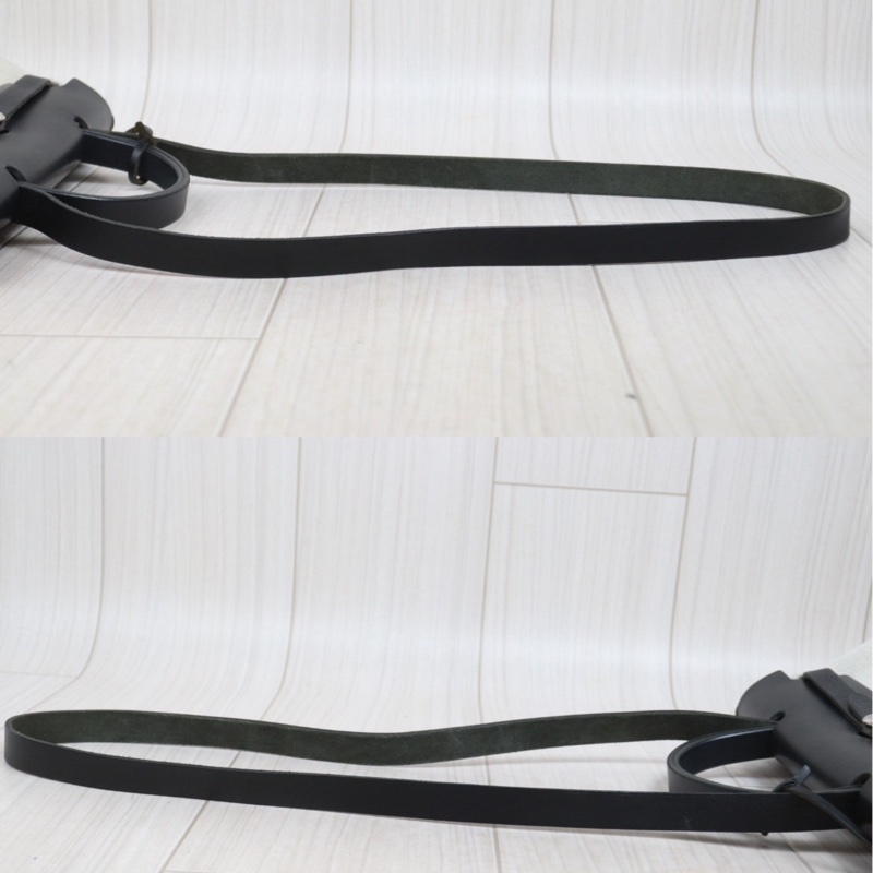 Hermes Herbag 31 黑色皮革 （附黑白替換袋）-6