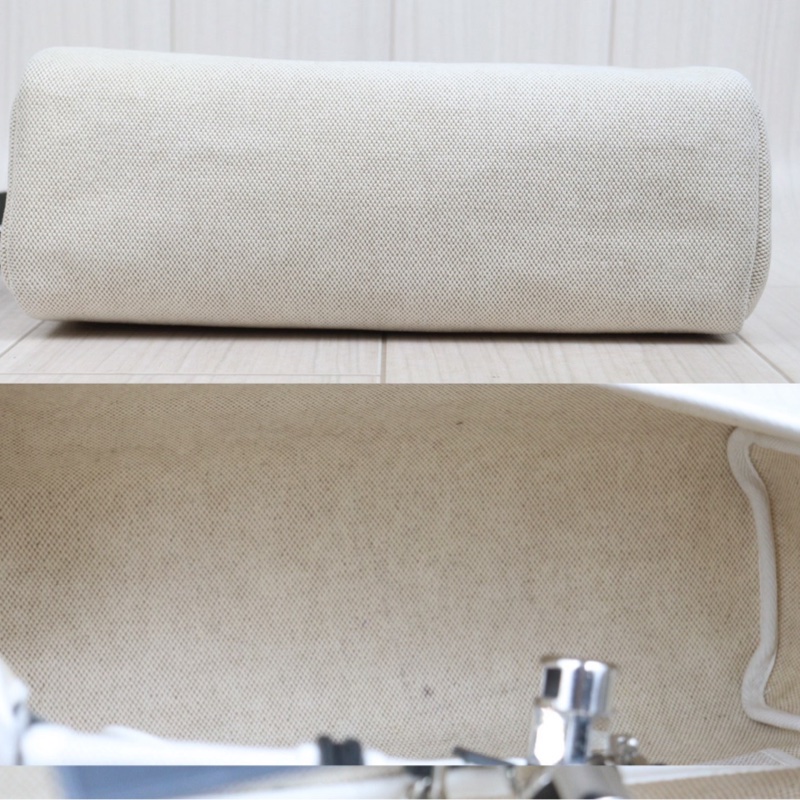 Hermes Herbag 31 黑色皮革 （附黑白替換袋）-11