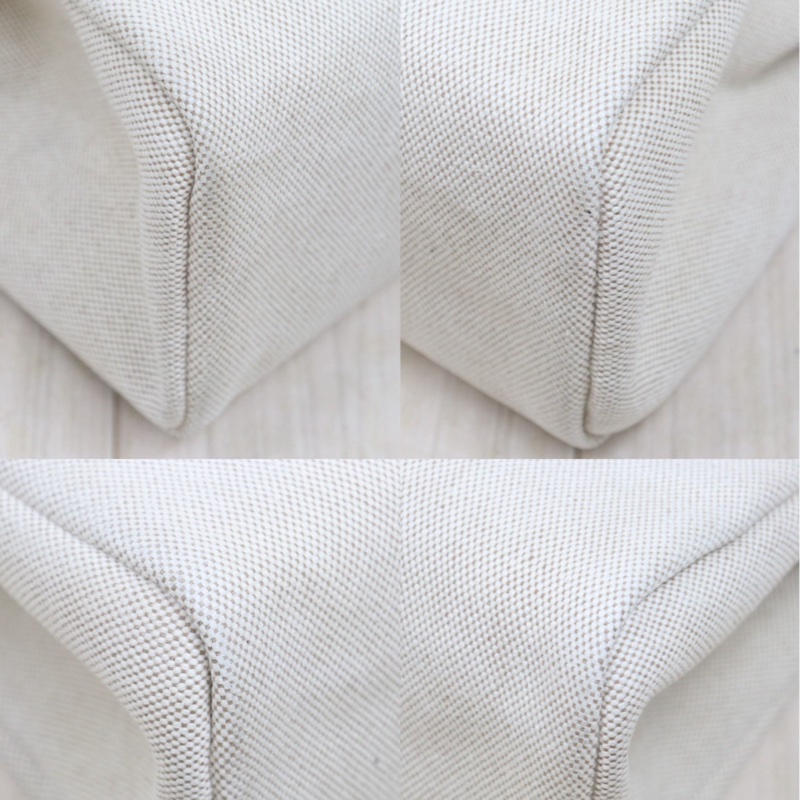 Hermes Herbag 31 黑色皮革 （附黑白替換袋）-12