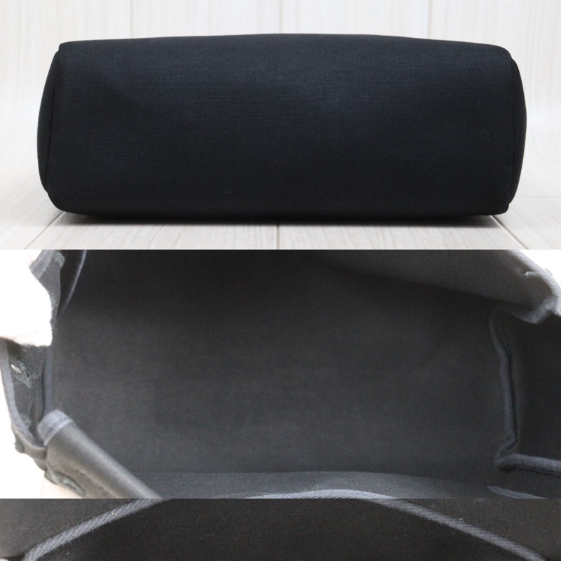 Hermes Herbag 31 黑色皮革 （附黑白替換袋）-20