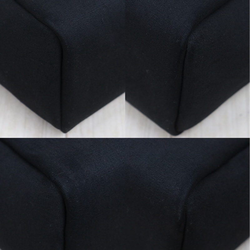 Hermes Herbag 31 黑色皮革 （附黑白替換袋）-21