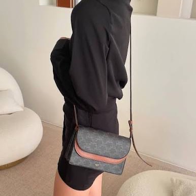 全新🤎CELINE TRIOMPHE WOC｜信封包-1