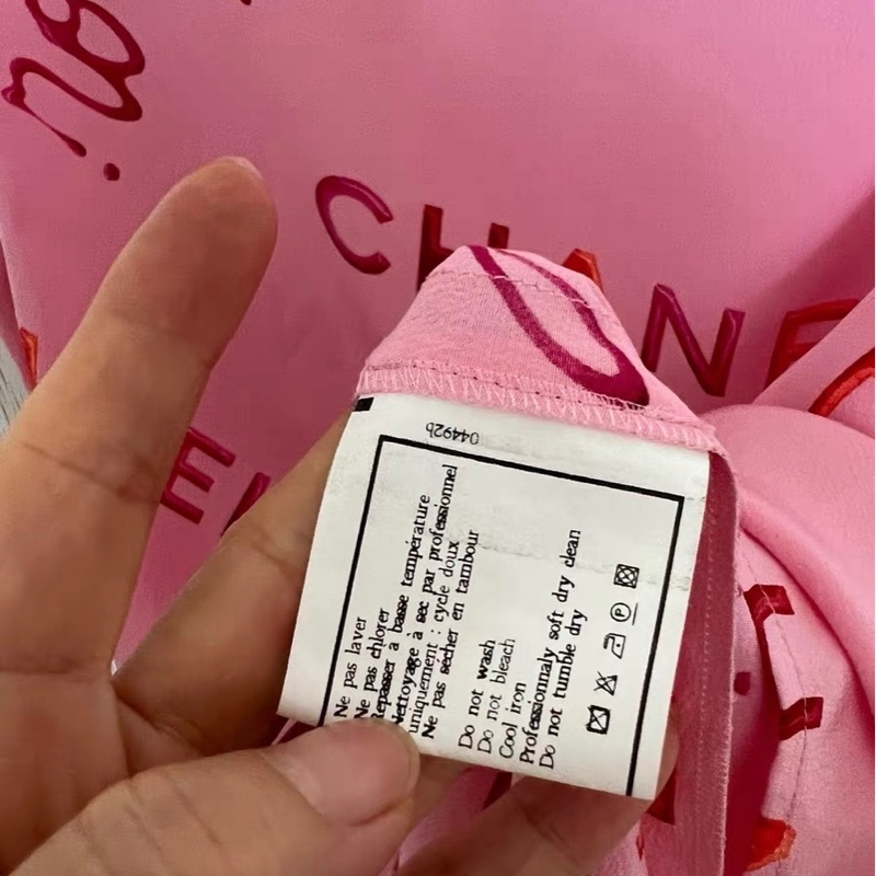 Chanel真絲中古背心44碼-3