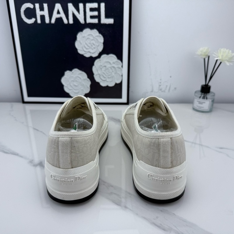 98新DIOR迪奧 Walk'n'Dior 滿印厚底鞋 36碼-10