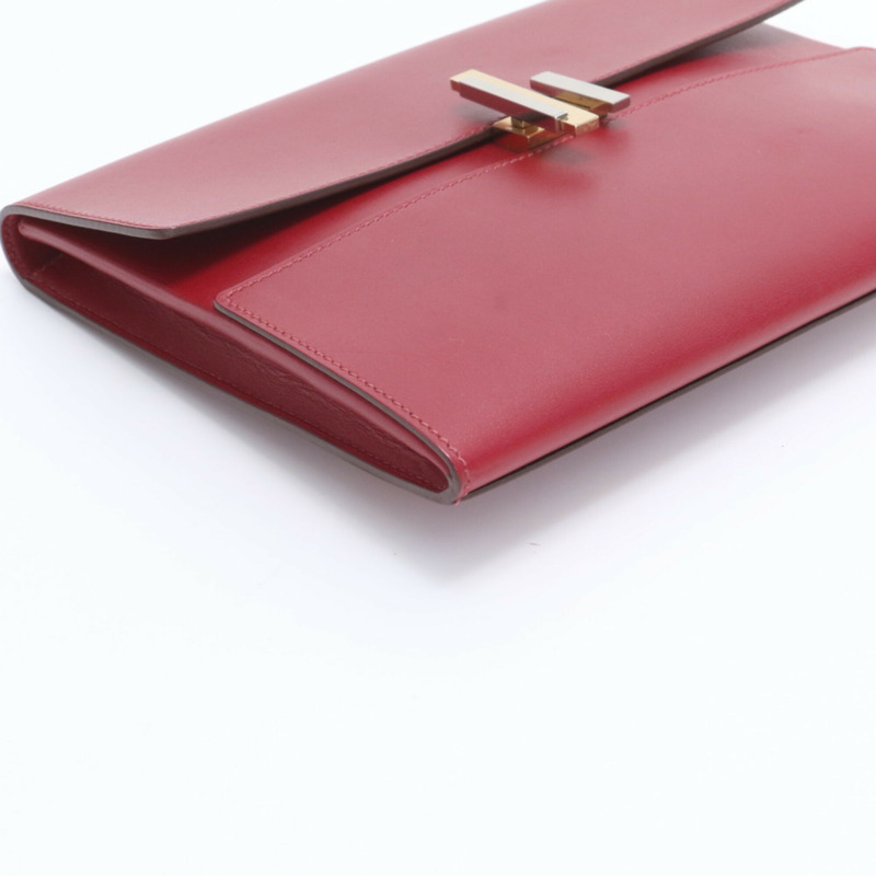 愛馬仕 Cinetic 皮革手拿包，副包，真皮，女士-2