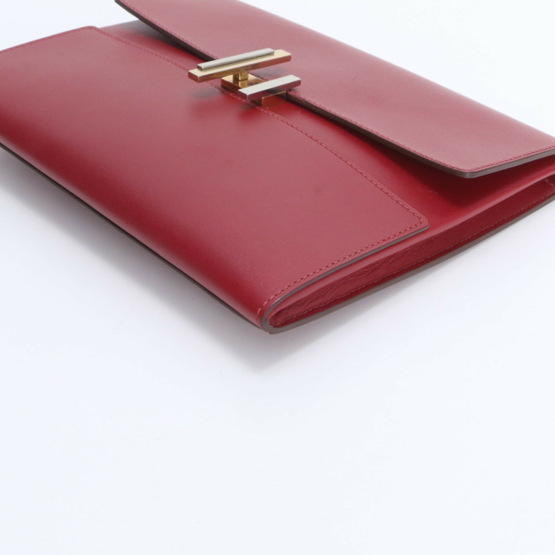 愛馬仕 Cinetic 皮革手拿包，副包，真皮，女士-3