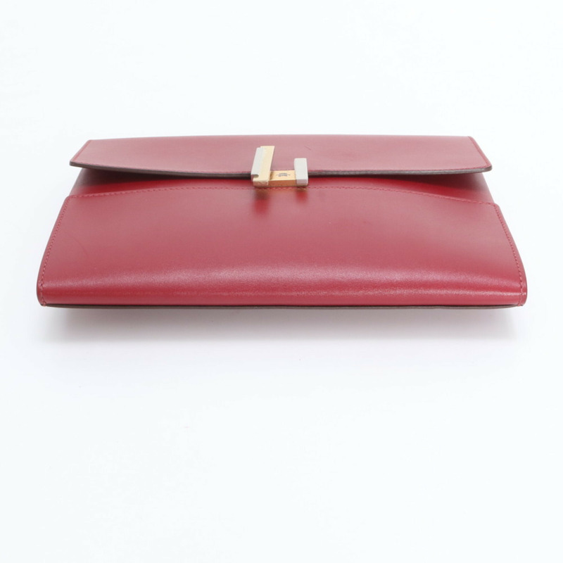 愛馬仕 Cinetic 皮革手拿包，副包，真皮，女士-4