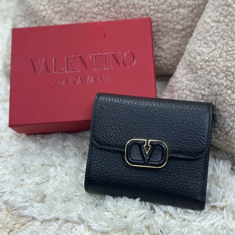 Valentino VLogo Compact Wallet 短錢包