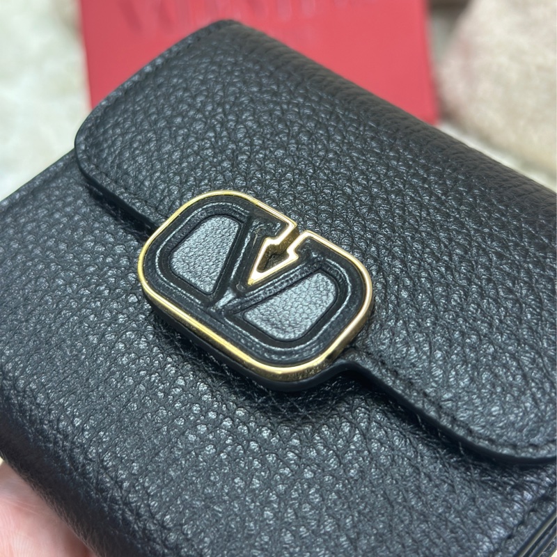 Valentino VLogo Compact Wallet 短錢包-4