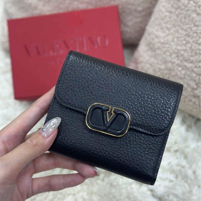 Valentino VLogo Compact Wallet 短錢包-5