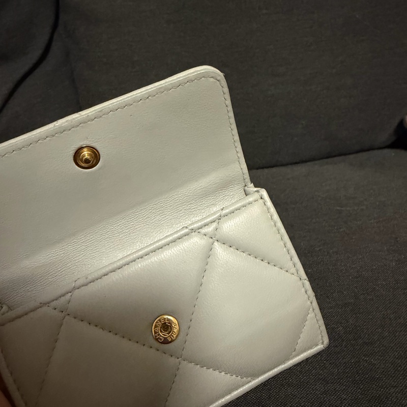 CHANEL香奈兒經典19 三折迷你短夾-8