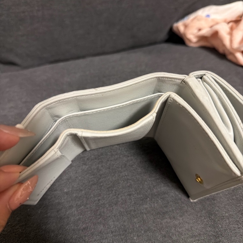 CHANEL香奈兒經典19 三折迷你短夾-14