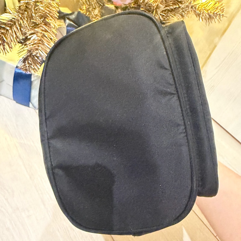 Prada Duet Re-Nylon 水桶袋 尼龍小水桶 水桶包 黑-9