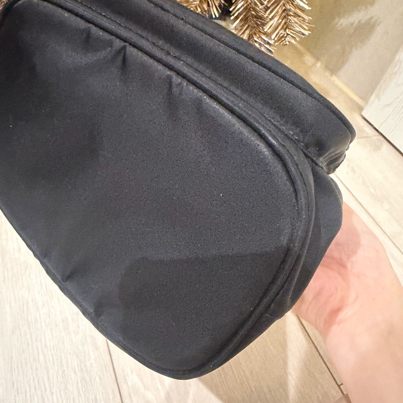Prada Duet Re-Nylon 水桶袋 尼龍小水桶 水桶包 黑-10