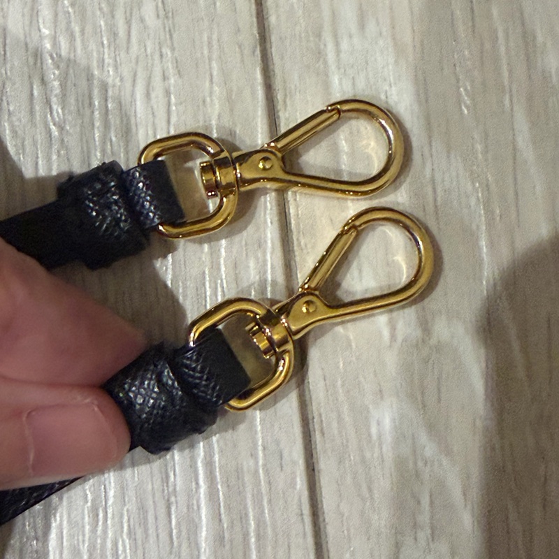 Prada Duet Re-Nylon 水桶袋 尼龍小水桶 水桶包 黑-17