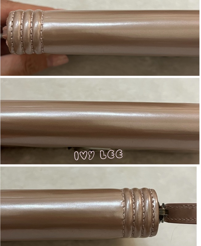 CHANEL 16開 金屬皮革 粉色 BOY 拉鍊 長夾 正品 二手精品-24